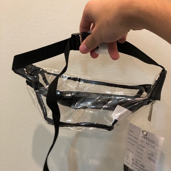 Arizona Jean Company Handbags - New Clear Fanny Packy